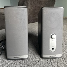 BOSE Companion 2 Series II Multimedia Speaker System PARTS OR REPAIR