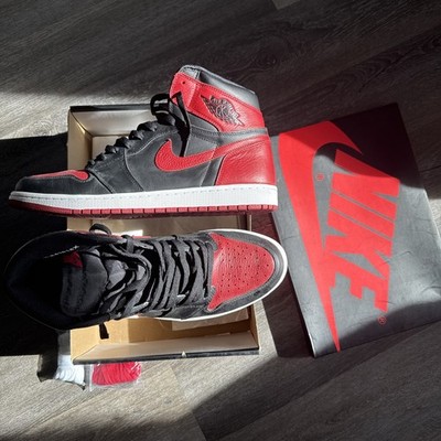 Size 15 - Jordan 1 Retro OG High Banned, Bred
