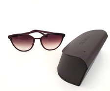 OLIVER PEOPLES ANNALIESSE OV1131ST TITANIUM SUNGLASSES BURGUNDY FRAME