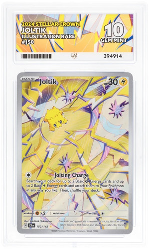 Joltik graded ACE 10 for sale on eBay