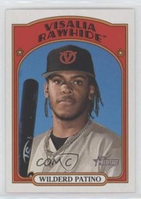 2021 Topps Heritage Minor League Edition Wilderd Patino #57 04cw