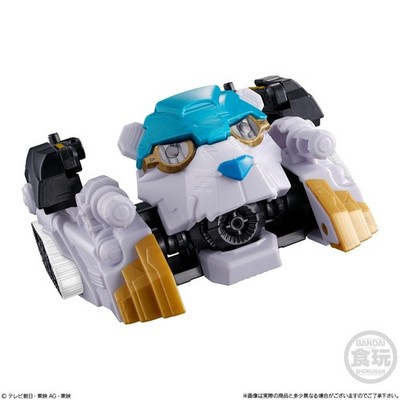 No.1 Sentai Gozyuger Mini Pla 04 Goodeburn & Bearkuma 50 set NEW