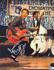 Michael J Fox Signed 11x14 Photo Back to the Future Autograph Beckett Witness