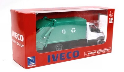 New Ray IVECO DAILY RACCOLTA RIFIUTI BIANCO 1:36