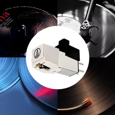 Diamond Record Player Needle Moving Magnetic Cartridge Stylus Needle Diamond Nee