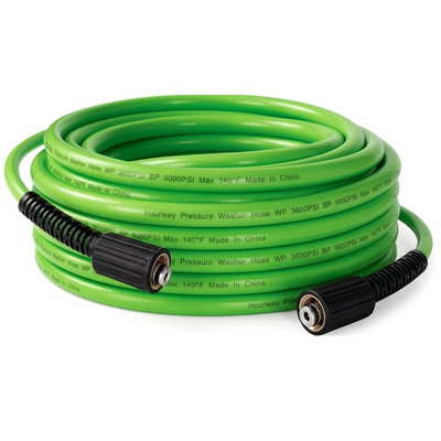 #ad Pressure Washer Hose 50 FT 3600 PSI Flexible Kink Resistant Power Washer Hos... $50.37