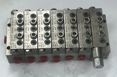 DROPSA   Valve   Block   641717,641718, (14 Blocks)