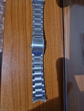 Genuine Citizen Stainless Steel Full Mesh Strap with Curved Ends