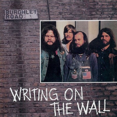 Writing On The Wall: ''Burghley Road'' ('96 Hard Rock  CD Reissue)