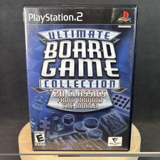 PlayStation 2 - Ultimate Board Game Collection - No Manual - Tested