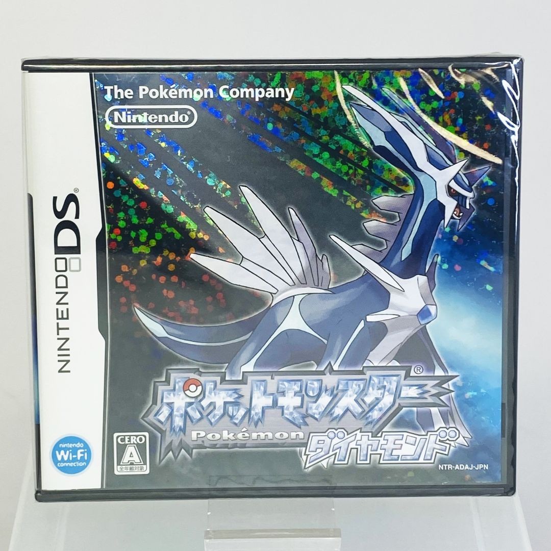 ポケットモンスター ダイヤモンド (Nintendo DS) Pocket Monsters Diamond (Nintendo DS, 2006) - Japanese Version for