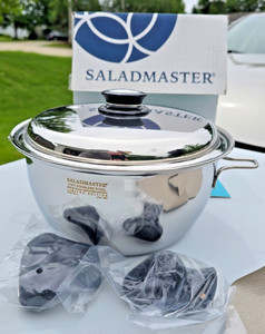T*y様 SALADMASTER 5QT 両手鍋 316Ti ステンレス Saladmaster 316ti | eBay