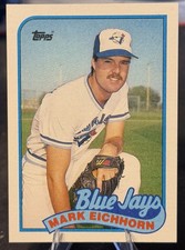 1989 Topps - Mark Eichhorn #274