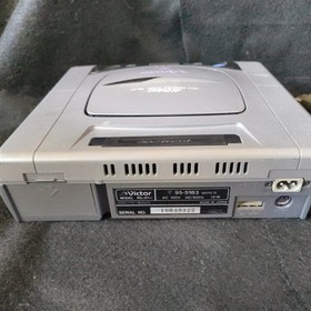 Used, VICTOR V SATURN Console RG-JX1,w/Pad, Power Cable set, Working Japan-h0605