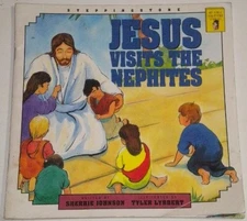 JESUS VISITS THE NEPHITES (STEPPINGSTONE) By Sherrie Johnson Excellent Condition