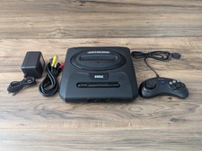 SEGA Genesis II Console Model 2 - Cleaned, Te...