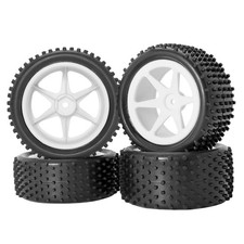 12mm Hex Wheels And Tires For Traxxas Bandit Tires And Wheels For Wltoys 144001