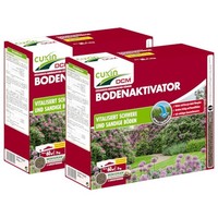 Cuxin Bodenaktivator 6 Kg Bodenverbesserer Rasenhilfe Gartenhilfe Bodenhilfe