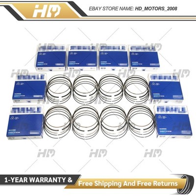 8PCS OEM Piston Rings STD FOR VW Touareg Audi S4 B7 S5 A6 Q7 4.2 FSI BBK BHF BVJ
