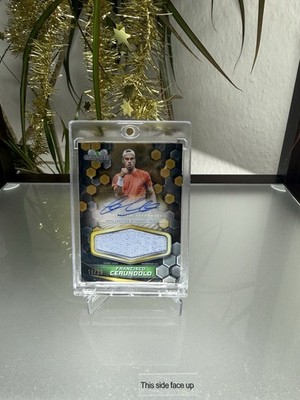 Topps Tennis Graphite - Francisco Cerundolo Patch Relic Auto /25 - #GSR-FCO