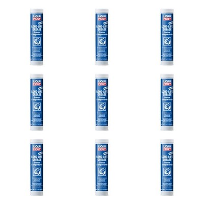 Liqui Moly 3600g Long-Life Grease + MoS2 (9x400g)