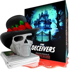 The Deceivers – Murder Mystery Party Game | Like Werewolf | Adult Board Game ...