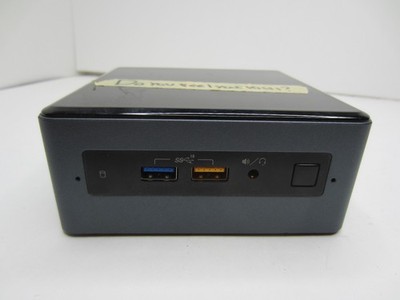 Intel NUC Model NUC8i5BEH   8th Gen  Bean Canyon  Mini PC
