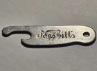 Vintage NESBITT'S Glass BOTTLE Cap OPENER 1930S Pop Soda Beer