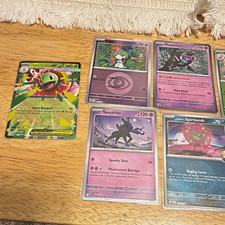Pokemon TCG 11-Card Lot Mega Meganium ex English Ascended Heroes