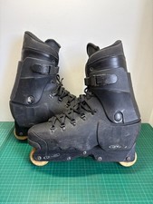 Oxygen Argon 1.0/1.1 Agressive Inline Skates Blades Sz 11-11.5UK (30.5)