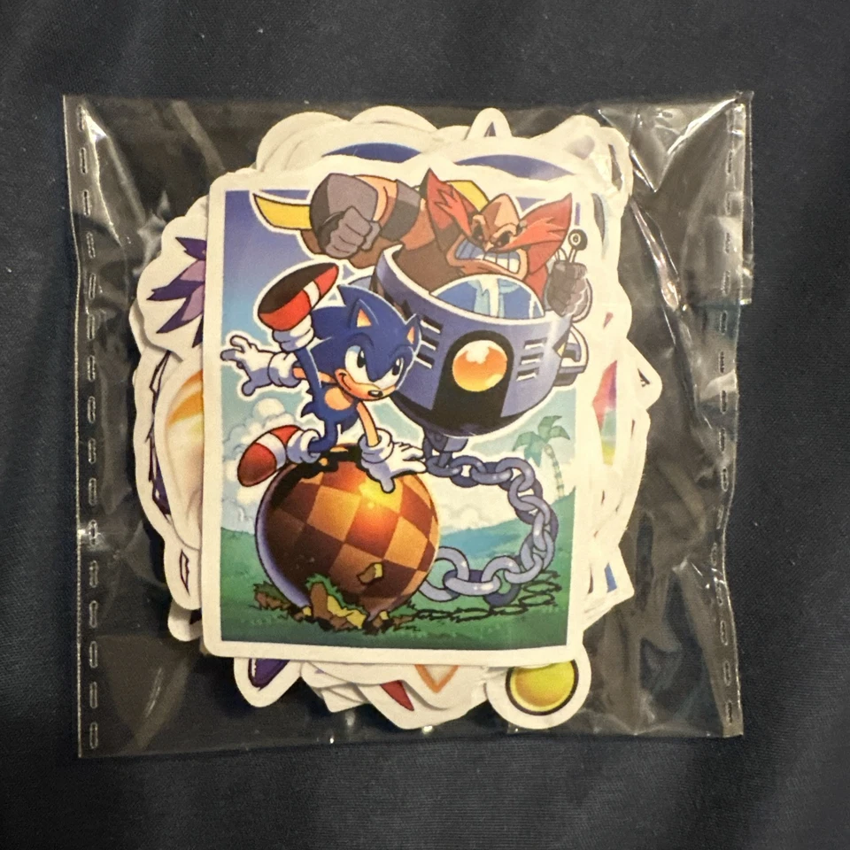 Sonic The Hedgehog Suministros de Fiesta de Cumpleaños Telón de Fondo Platos Tazas Pastel/Cupcake Top Foto 2 de 4