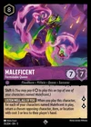 Maleficent, Formidable Queen - FOIL - Shimmering Skies - Lorcana TCG