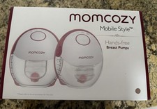 Momcozy Mobile Style Double Wearable Breast Pump -Open Box