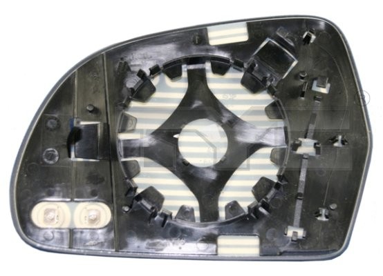 Left BLIC 6102-25-048367P Mirror Glass, exterior mirror for AUDI - Image 20