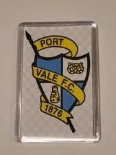 Port Vale Football Club Acrylic Fridge Magnet