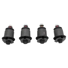 Front Axle Forward Differential Mount Bushing Set 4pc for GM Pickup Truck SUV