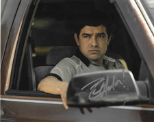 * ALEJANDRO EDDA * signed 8x10 photo * NARCOS: MEXICO * COA *