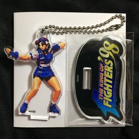 Village Vanguard Limited Acrylic Stand Athena Kof'98 Snk Heroines Neogeo Land Fi
