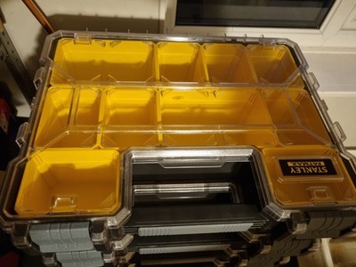 Stanley FatMax Deep Organizer Dreierpack 3 Boxen 