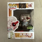 Funko Pop! Walking Dead BLOODY RV WALKER #15 POP! GEMINI Exclusive GOOD conditio
