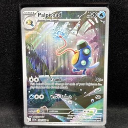 Palpitoad 104/086 Black Bolt Illustration Rare