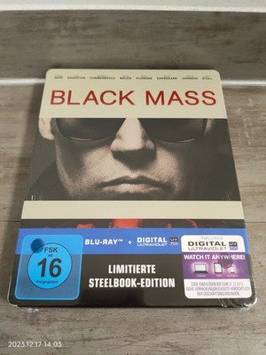 Black Mass - Blu-ray Steelbook - NEU in Folie