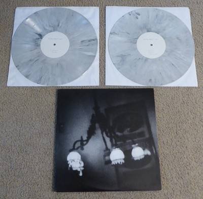 SUN KIL MOON  - APRIL VINYL 2 LP LIMITED 300 BLACK AND WHITE MARBLED 2008 US!