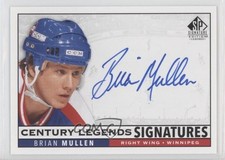 2020-21 SP Signature Edition Legends Century Signatures Brian Mullen Auto 03h9