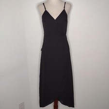 NWT Show Me Your Mumu Women's Black/Wrap Dress Size XL