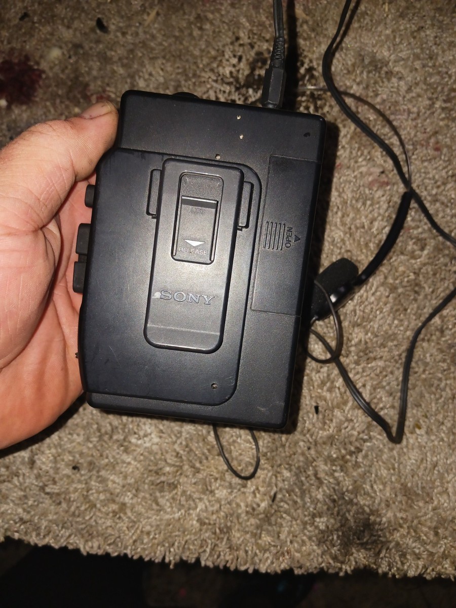 【美品】SONY スポーツウォークマン WM-FX30 Sony Radio Cassette Player Wm-fx30 Auto Reverse Walkman Fm/am for