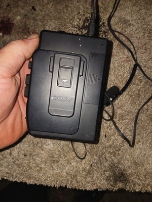 Sony Radio Cassette Player Wm-fx30 Auto Reverse Walkman Fm/am for