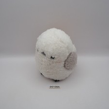 D0108A FANS White Bird Shimaenaga Hokkaido Plush 4.5" Stuffed Toy Doll Japan