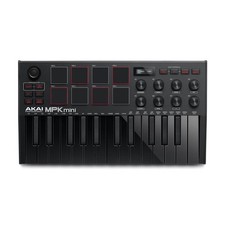 Akai MPK Mini Special Edition Black Compact 25-key USB MIDI Keyboard Controller