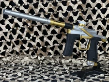 NEW Planet Eclipse Ego LV2 Paintball Gun - Ritual (Silver/Gold)